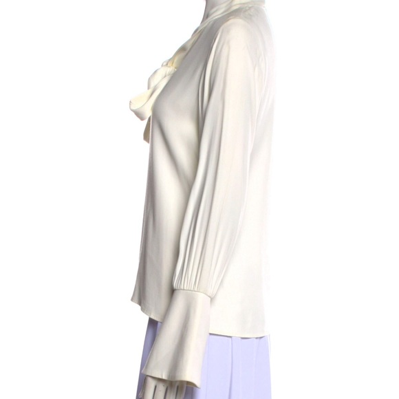 Alexis v-neck long sleeve blouse - xs - Picture 2 of 3